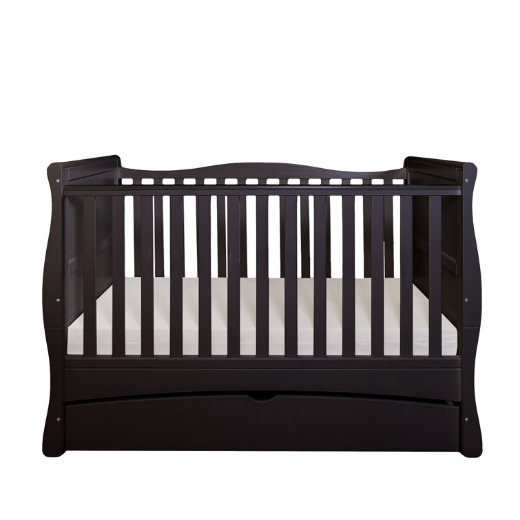 Harriet Bee Creasy Sleigh Cot Bed Wayfair.co.uk